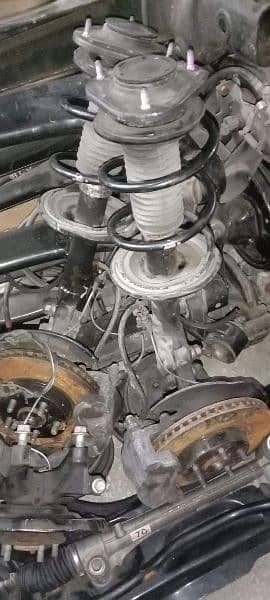 Toyota Honda Suzuki parts available used and New 2