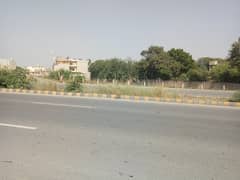 1-Kanal On Main Motorway Link Abdul Sattar Edhi Road Semi Commercial Plot For Sale