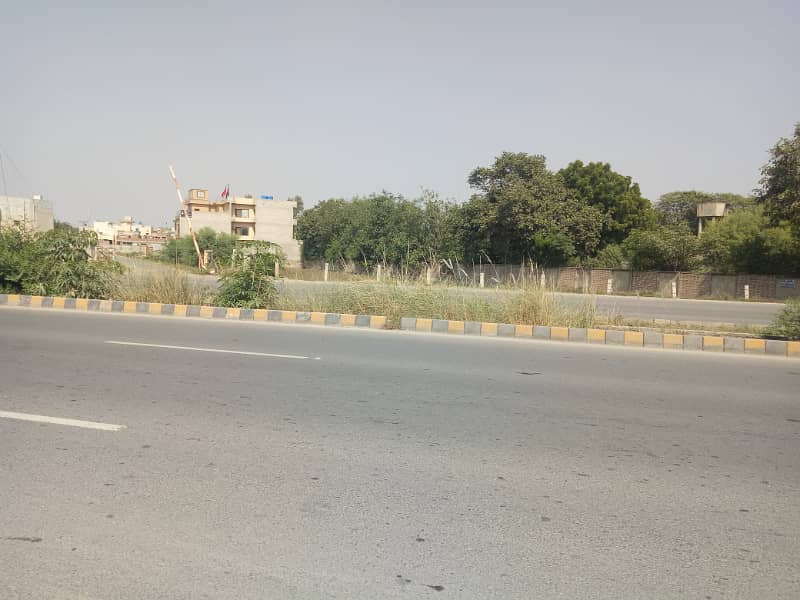 1-Kanal On Main Motorway Link Abdul Sattar Edhi Road Semi Commercial Plot For Sale 0