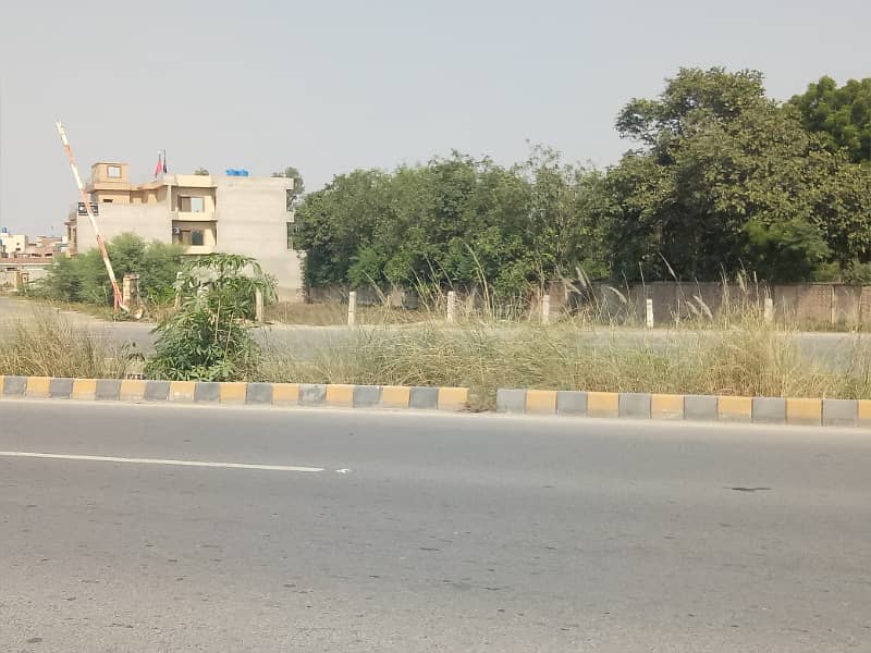 1-Kanal On Main Motorway Link Abdul Sattar Edhi Road Semi Commercial Plot For Sale 2