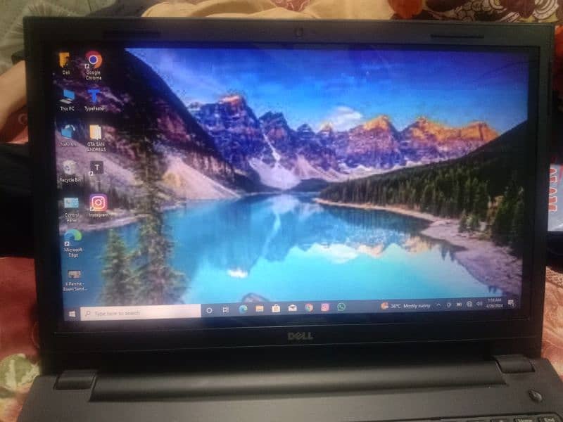 dell touch screen 8gb ram 128gb ssdhard i3core 5th generation 2graphic 4