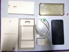 Urgent Sale Huawei Nova 3i 4GB 128GB Pta approved with box charger USB 0