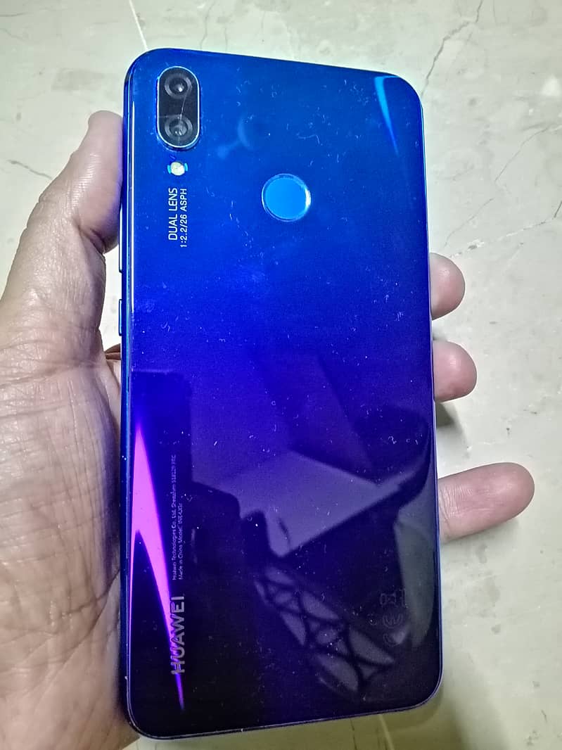 Urgent Sale Huawei Nova 3i 4GB 128GB Pta approved with box charger USB 7
