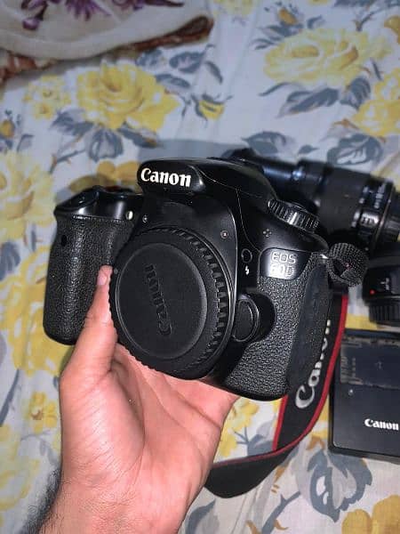 Canon 60D with 18:135mm + 50mm prime lenz 03211843065 1