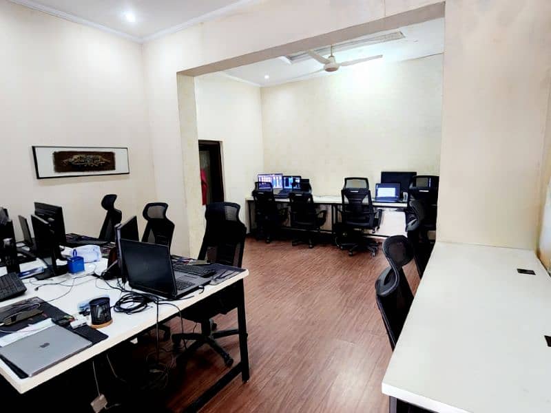 Co Working Space - Furnished Office - Shared Space - Seats - Rent 5