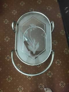 Glass Trolley (Price is negotiable)