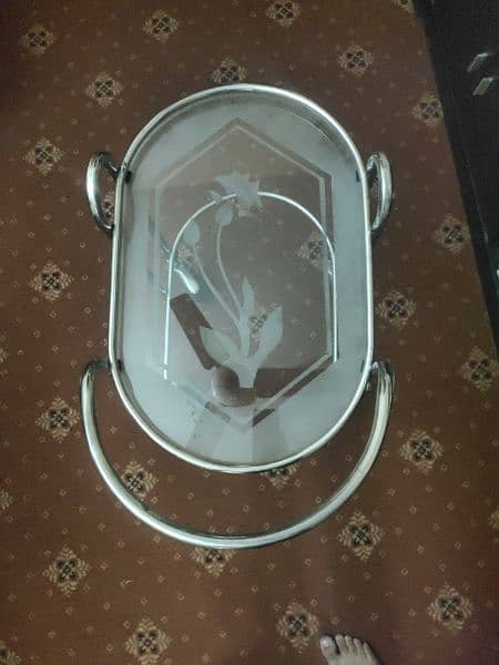 Glass Trolley (Price is negotiable) 0
