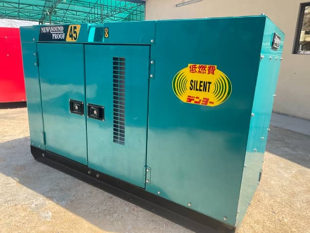 Denyo DCA 45 SPI Slient Commercial Generators 3