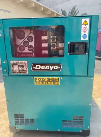 Denyo DCA 45 SPI Slient Commercial Generators 5
