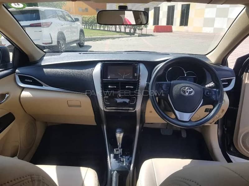 Toyota Yaris ATIV X CVT 1.5 (2021) Automatic 17