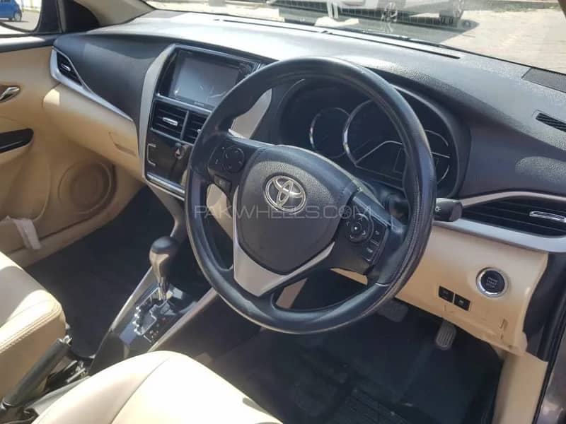 Toyota Yaris ATIV X CVT 1.5 (2021) Automatic 18