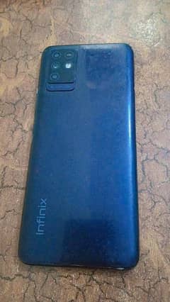 condition 10by10 colour black infinix not 10