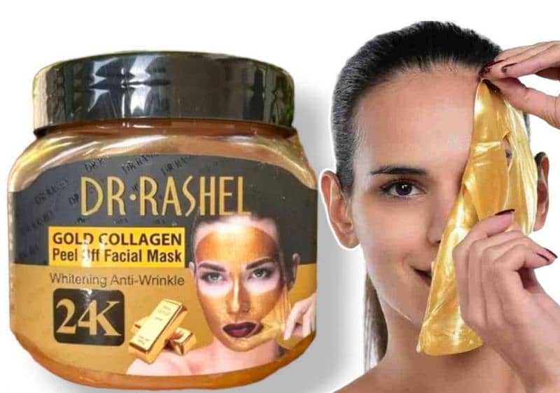very good face clean and beauty cream and gold facial 3