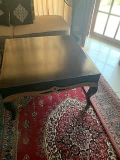 wooden centre table for Tv lounge