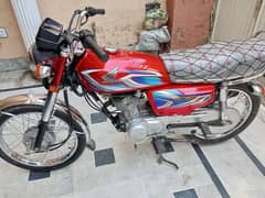 Honda 125 all Punjab number good condition