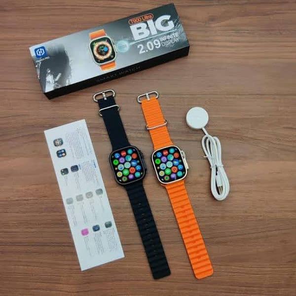 T900 Smart Watch 4