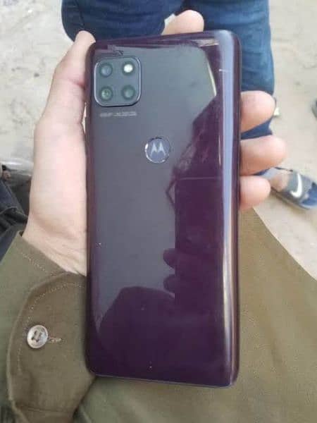 Motorola Moto one ace 5G Purple 3