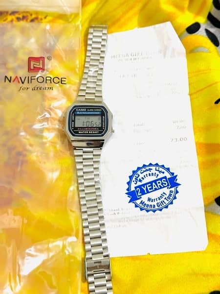 Original Casio Naviforce Watch water resistant imported from Saudi 1