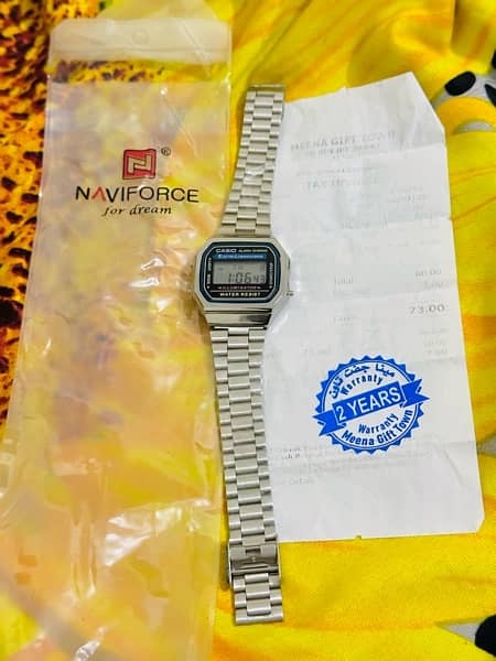 Original Casio Naviforce Watch water resistant imported from Saudi 2