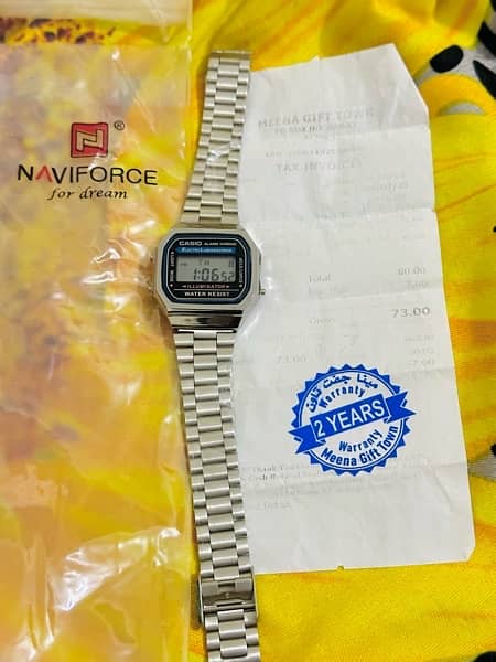 Original Casio Naviforce Watch water resistant imported from Saudi 3