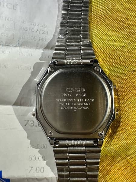 Original Casio Naviforce Watch water resistant imported from Saudi 5
