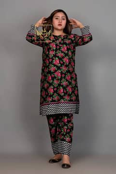 ideal Collection Brand stitch 2Pc Suits Available 0