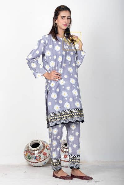 ideal Collection Brand stitch 2Pc Suits Available 4