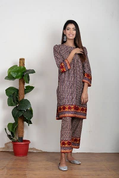 ideal Collection Brand stitch 2Pc Suits Available 7