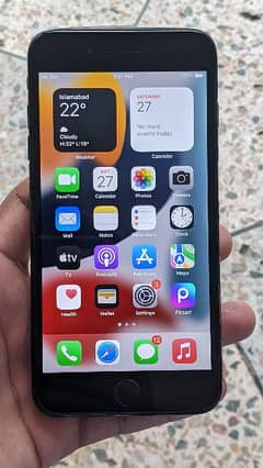 iphone 7+ 128 gb PTA approved original screen finger working 0