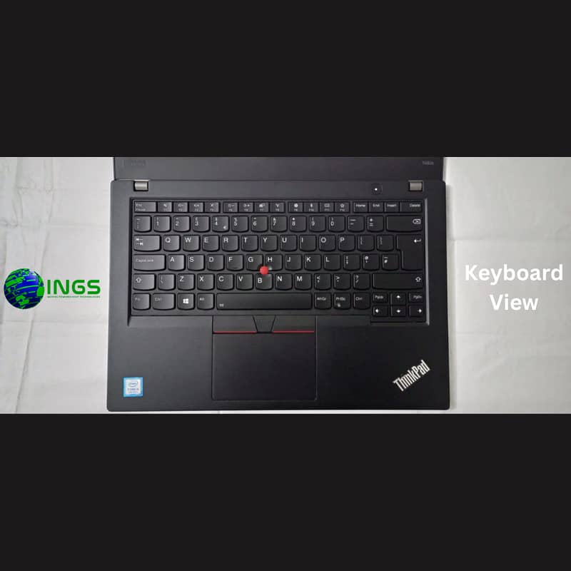 Lenovo ThinkPad T480s Touch Core i5 8GB 256GB 14" 6