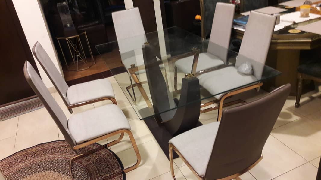Dinning Table with 6 chairs 15