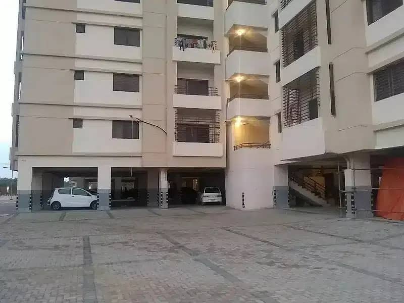 2 Bd Dd Flat for Rent in Luxury Apartment of Saima Jinnah Avenue 1