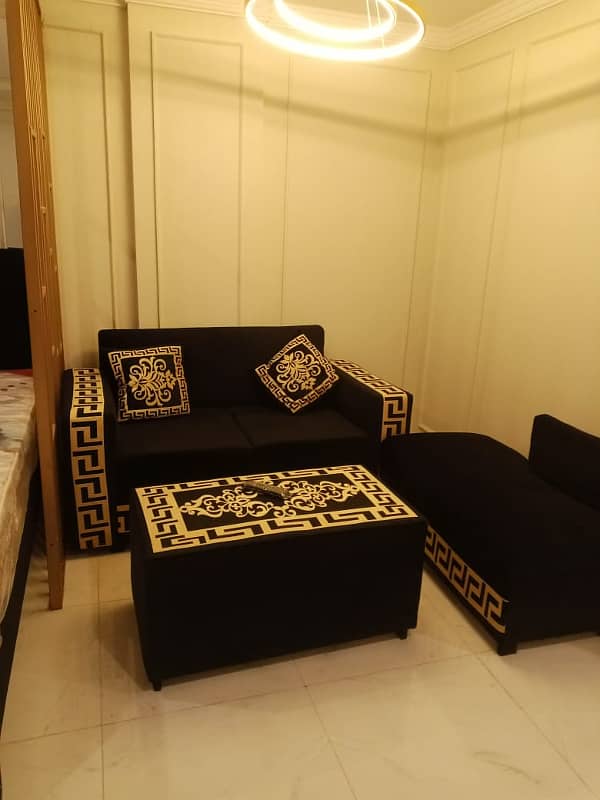 Luxury Studio Furnished Apartment For Sale In Bahria Town Sector E 6