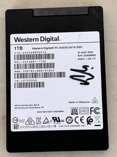 western Digital SATA SSD 1TB