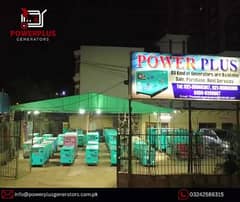 Deyno Generators | Power Plus Generators | Perkins | Cat