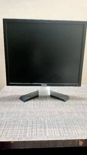 20 inch Dell Monitor # it include very podes # power cable is include 1