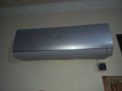 Haier 1.5 ton dc inverter, repaired last year