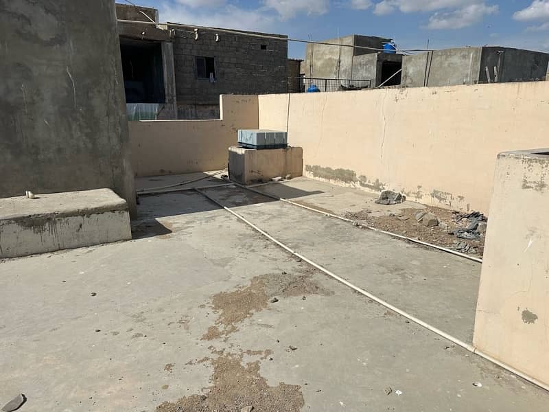 Flat with Roof North Karachi Sector 11E 5