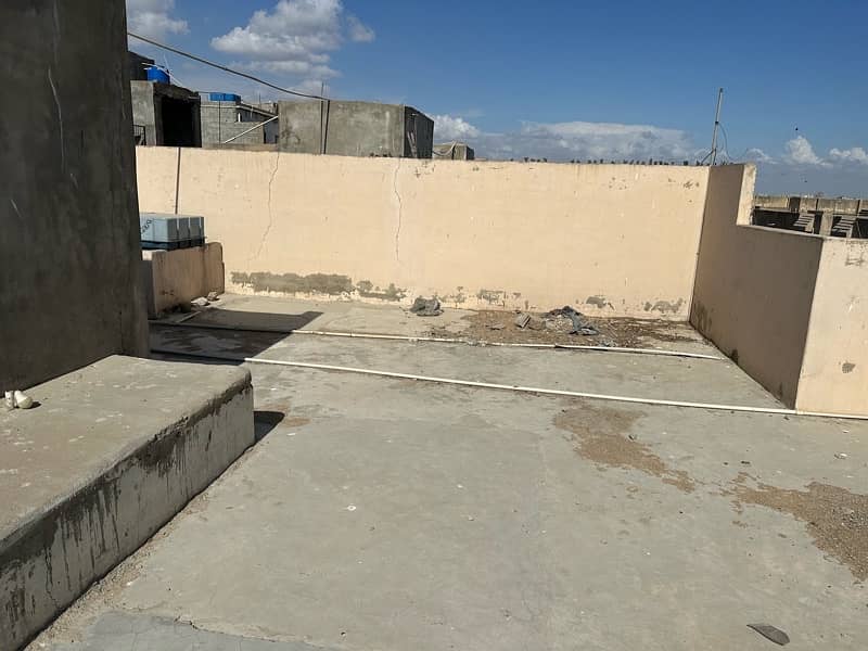 Flat with Roof North Karachi Sector 11E 14