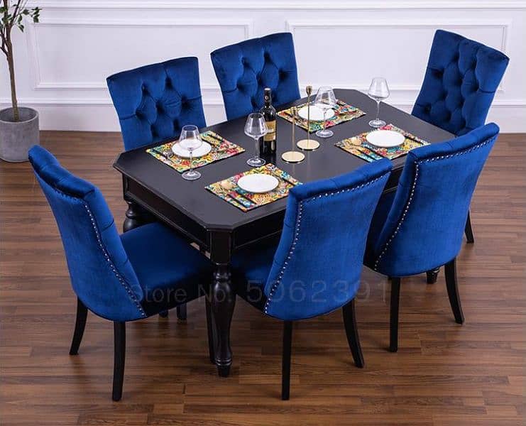 dining table set sofa set (wearhouse manufacturer)03368236505 2