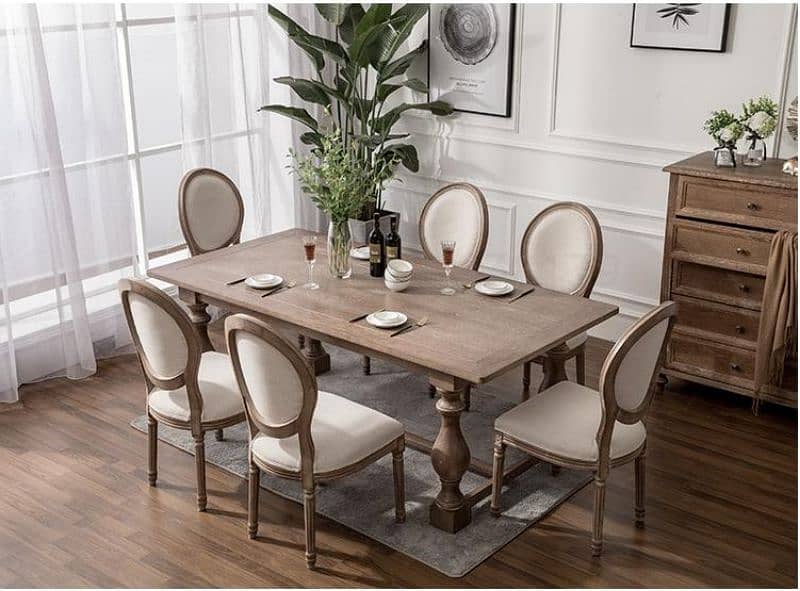 dining table set sofa set (wearhouse manufacturer)03368236505 3