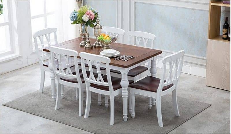 dining table set sofa set (wearhouse manufacturer)03368236505 5