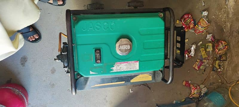 jasco generator 3.5kv 4