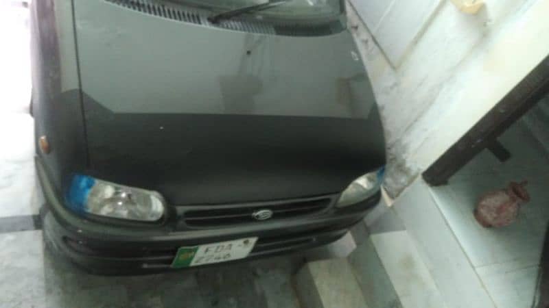Daihatsu Coure 1000 cc Car for Sale Contact No. 03456337349 1
