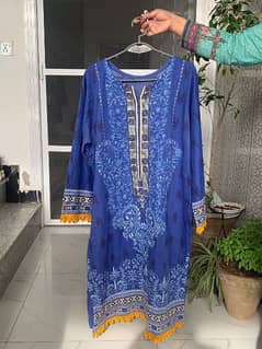 used just like New kameez and shalwar for sale ready to wear 0