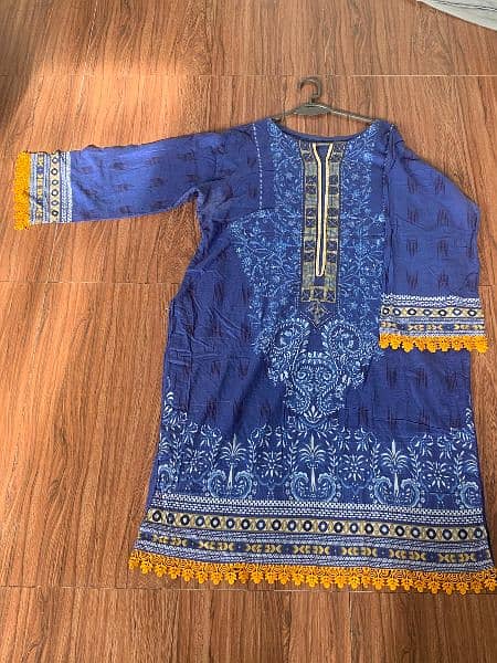 used just like New kameez and shalwar for sale ready to wear 1