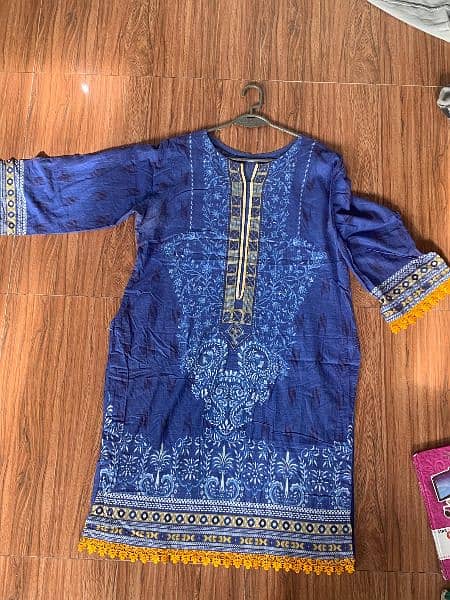 used just like New kameez and shalwar for sale ready to wear 4