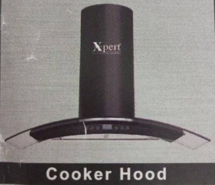 Xpert Kitchen Hood 1
