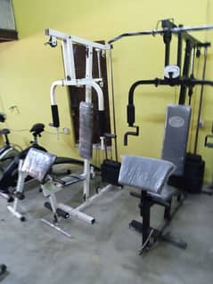 Exercise (Home gym multiple exercises)