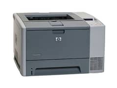 HP laserjet 2420n heavy duty printer